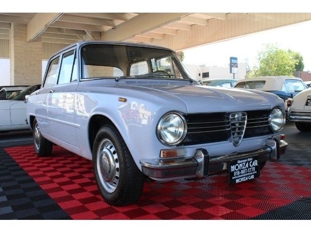 1969 Alfa Romeo Giulia 1300 1969 Alfa Romeo Giulia 1300 --