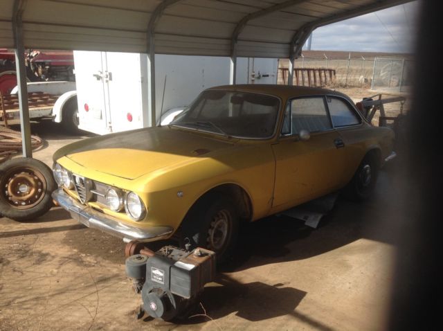 1969 Alfa Romeo GTV 1969 Alfa Romeo GTV