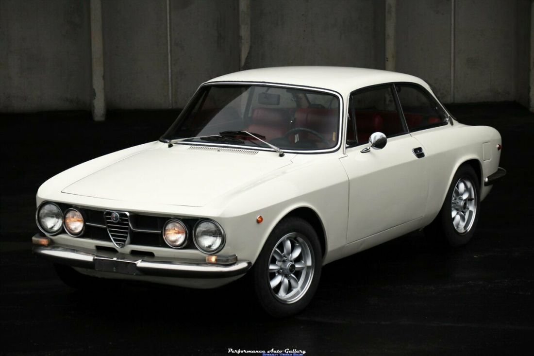 1969 Alfa Romeo GTV 1750 - photo 6