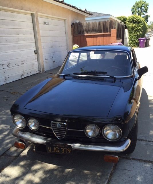 1969 Alfa Romeo GTV 1750. Original BK / Bk car 1969 Alfa Romeo GTV GTV 1750