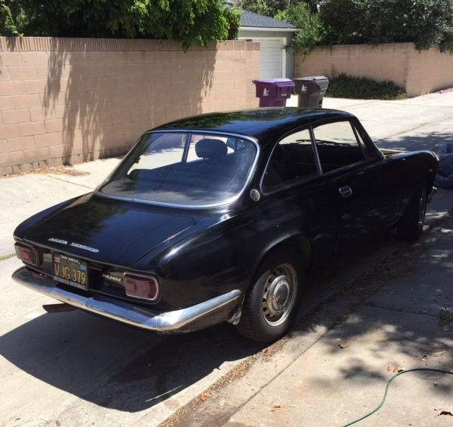 1969 Alfa Romeo GTV GTV 1750 - photo 3
