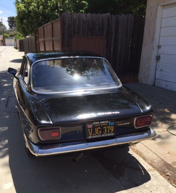 1969 Alfa Romeo GTV GTV 1750 - photo 4