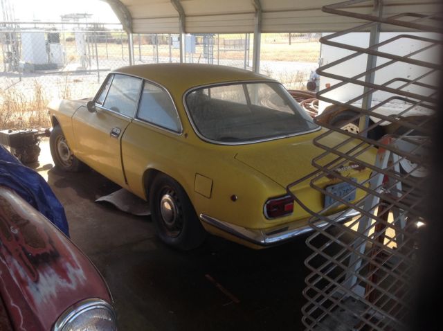 1969 Alfa Romeo GTV - photo 2