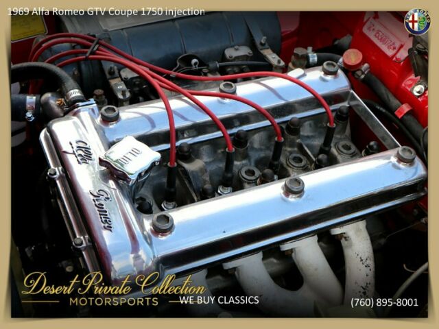 1969 Alfa Romeo GTV Coupe 1750 injection - photo 10