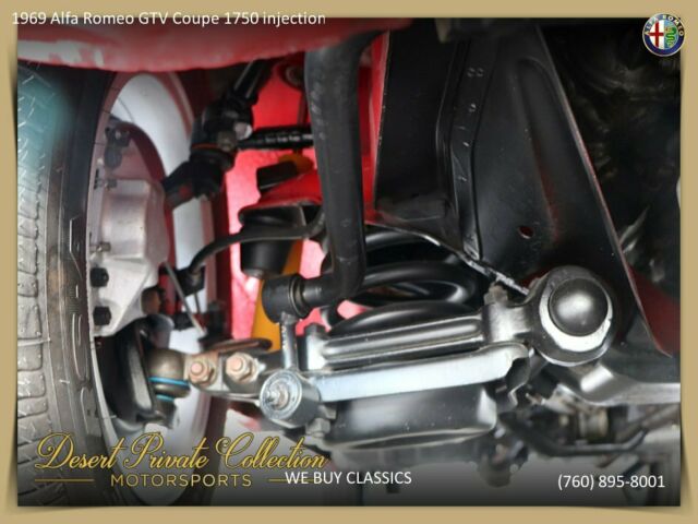 1969 Alfa Romeo GTV Coupe 1750 injection - photo 11