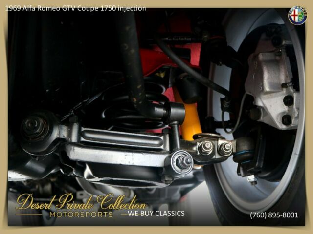 1969 Alfa Romeo GTV Coupe 1750 injection - photo 12