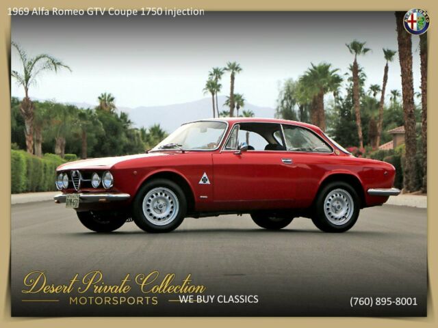 1969 Alfa Romeo GTV Coupe 1750 injection - photo 2