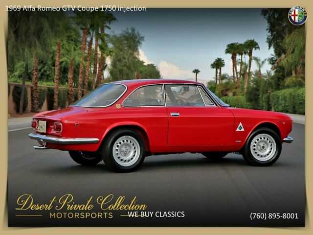 1969 Alfa Romeo GTV Coupe 1750 injection - photo 3