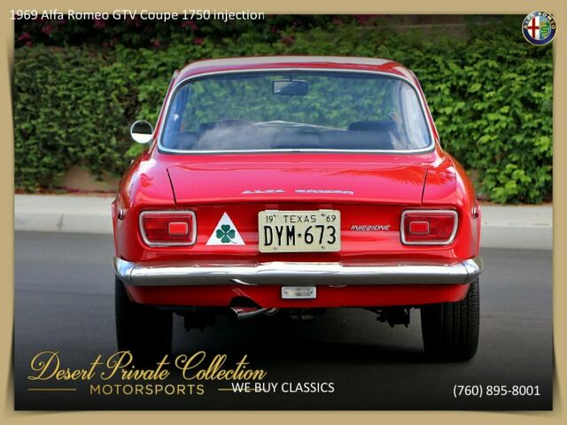 1969 Alfa Romeo GTV Coupe 1750 injection - photo 4