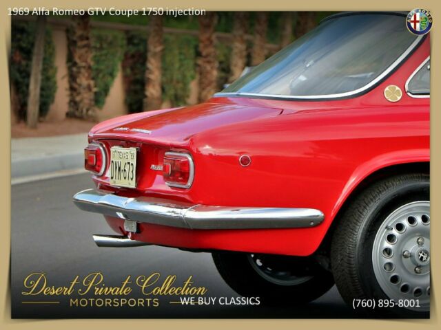 1969 Alfa Romeo GTV Coupe 1750 injection - photo 5