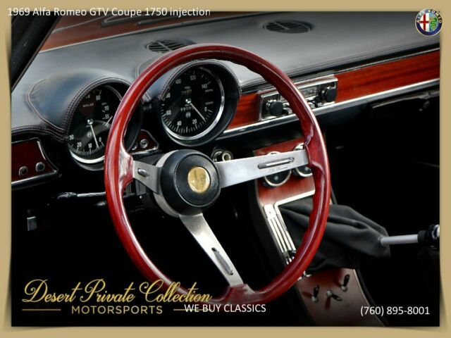 1969 Alfa Romeo GTV Coupe 1750 injection - photo 6