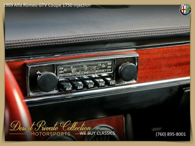 1969 Alfa Romeo GTV Coupe 1750 injection - photo 7