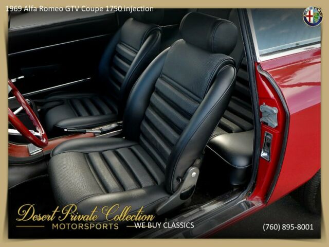1969 Alfa Romeo GTV Coupe 1750 injection - photo 8