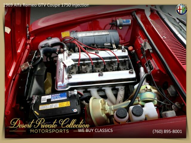 1969 Alfa Romeo GTV Coupe 1750 injection - photo 9