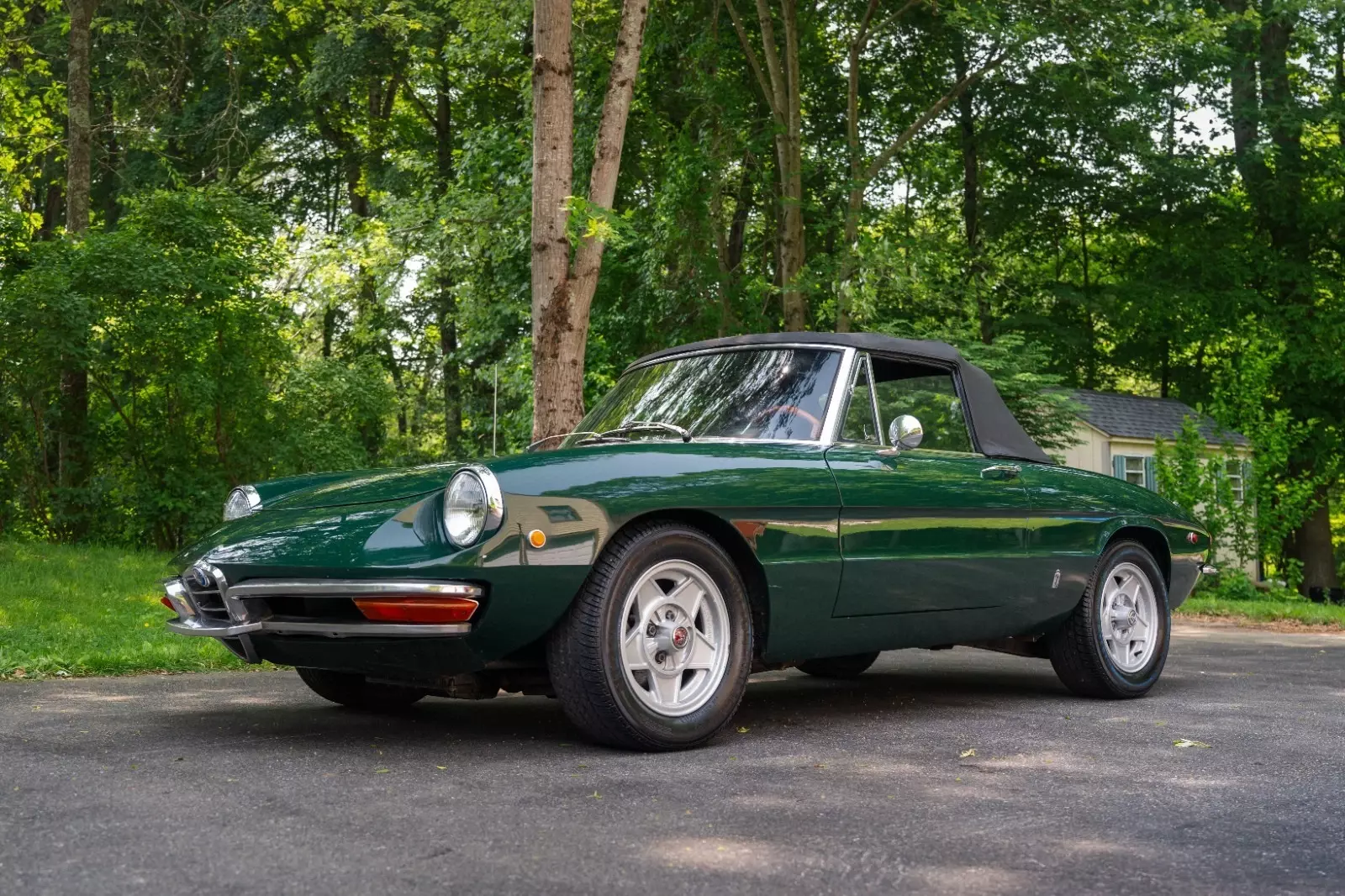 1969 Alfa Romeo Spider 1750 1969 Alfa Romeo Spider