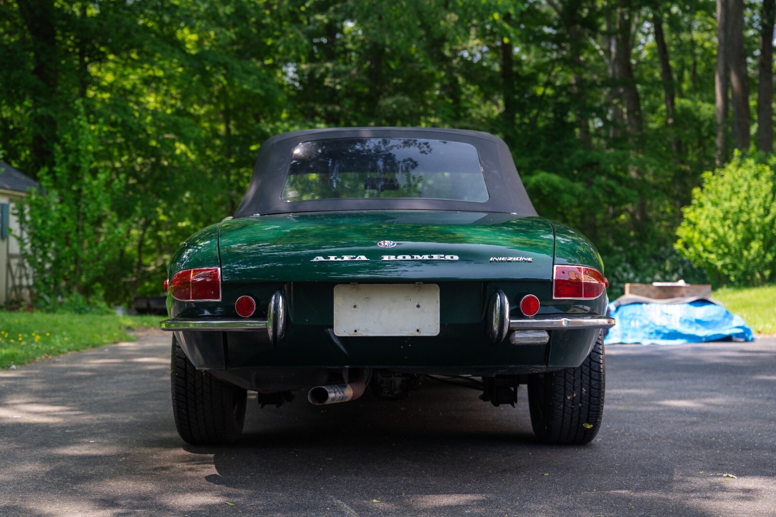 1969 Alfa Romeo Spider - photo 11