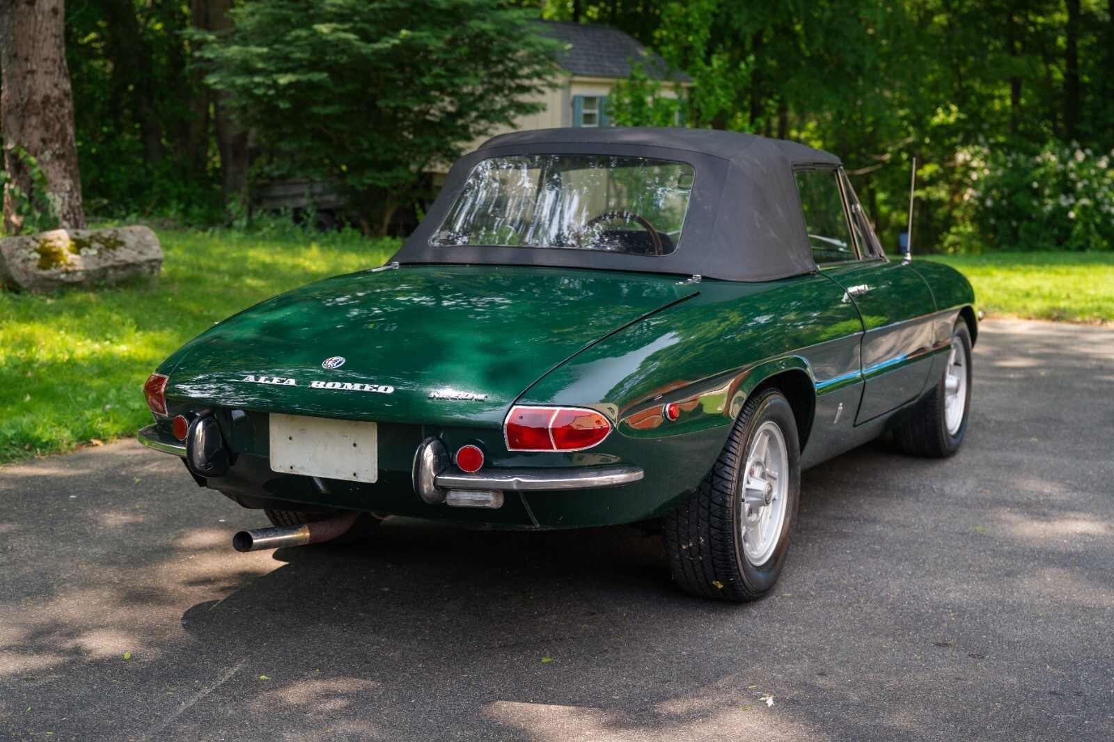 1969 Alfa Romeo Spider - photo 12