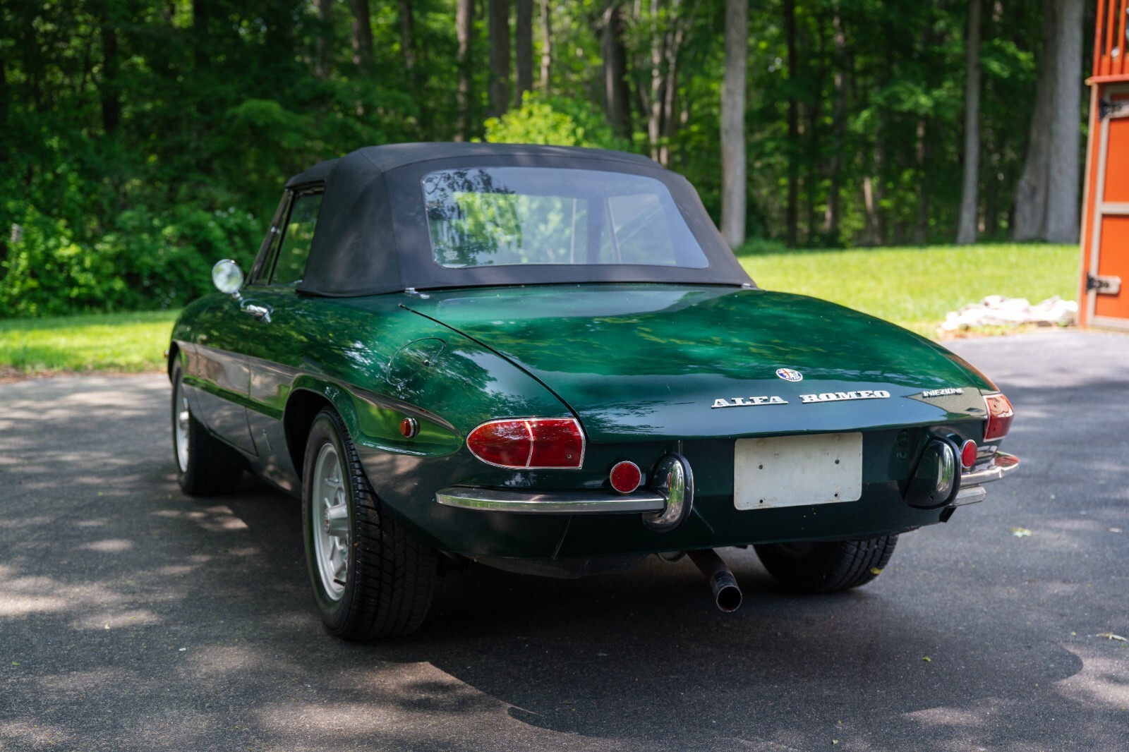 1969 Alfa Romeo Spider - photo 13