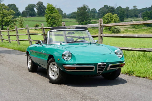 1969 Alfa Romeo Spider
