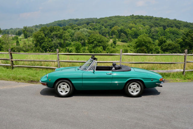 1969 Alfa Romeo Spider - photo 2
