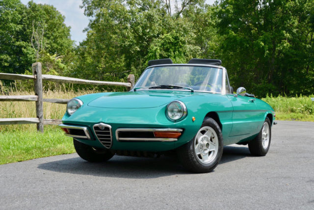 1969 Alfa Romeo Spider - photo 3