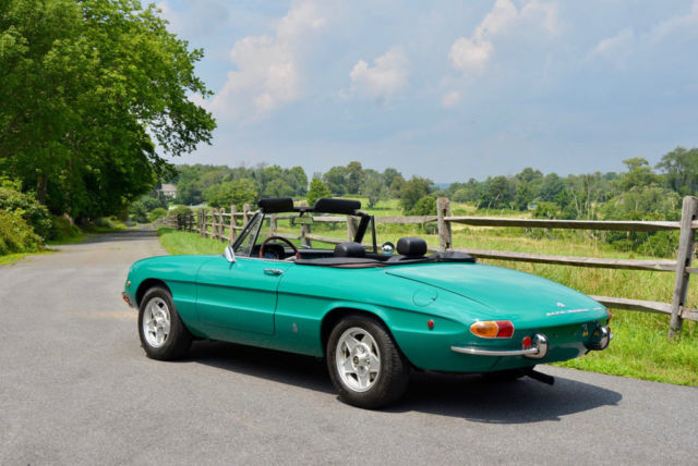 1969 Alfa Romeo Spider - photo 4