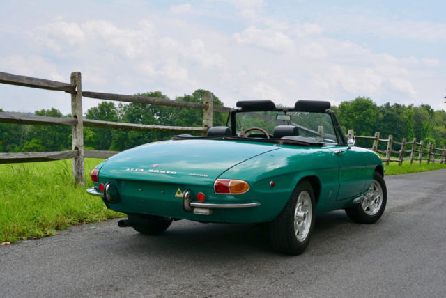 1969 Alfa Romeo Spider - photo 5