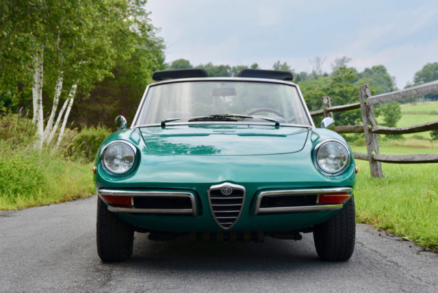 1969 Alfa Romeo Spider - photo 7