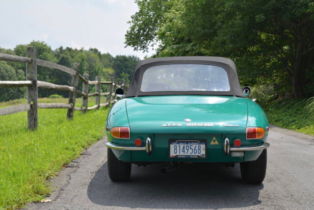 1969 Alfa Romeo Spider - photo 8