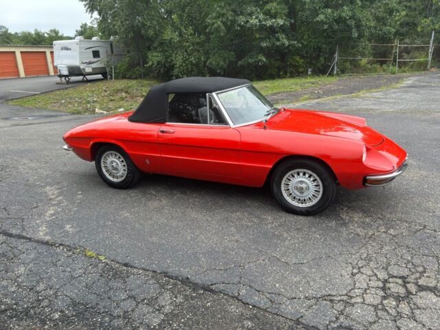 1969 Alfa Romeo Spider - photo 11