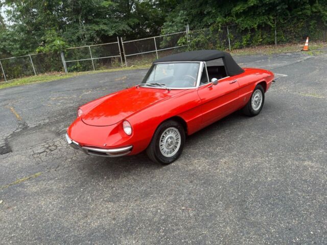 1969 Alfa Romeo Spider - photo 2