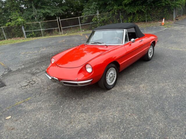 1969 Alfa Romeo Spider - photo 7