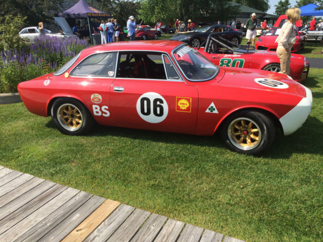 1969 alpha gtv 1750 race ready 1969 Alfa Romeo GTV