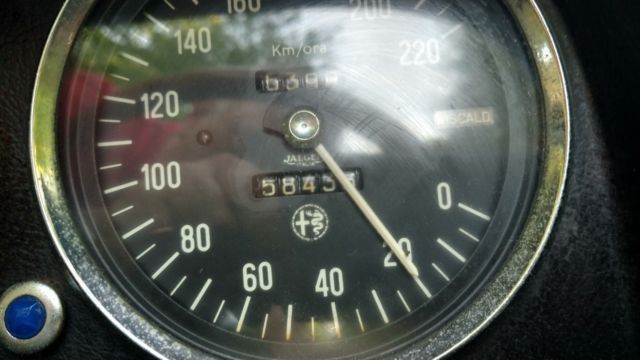 1969 Alfa Romeo Spider - photo 10