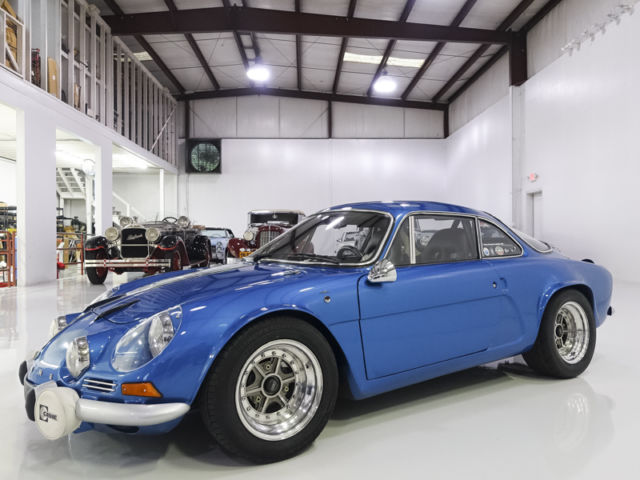 1969 ALPINE-RENAULT A110 DINALPIN, MULTI CHAMPIONSHIP WINNER! 1969 Renault Other