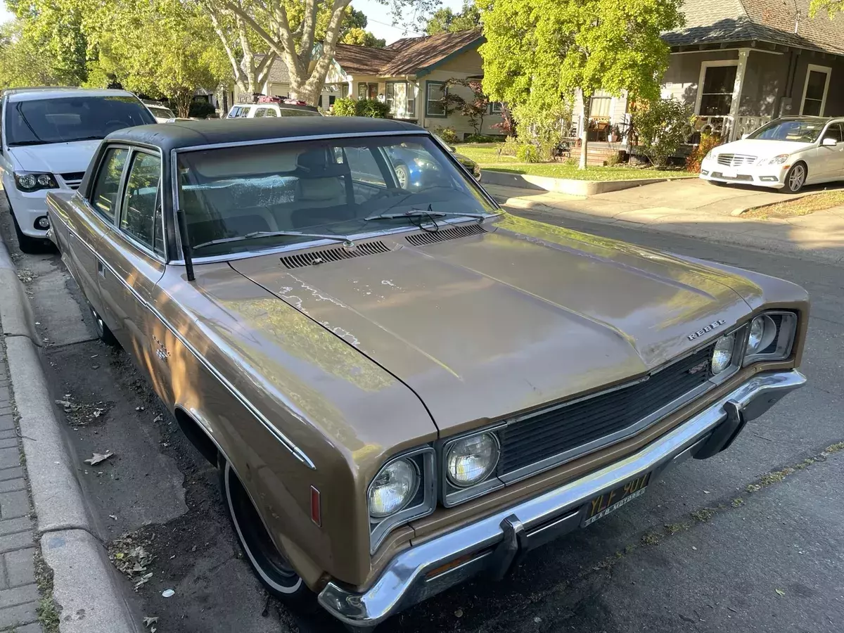 1969 AMC Ambassador SST 5.0 Brown 1969 AMC Ambassador SST 5.0