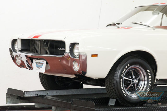 1969 AMC AMX -- - photo 8