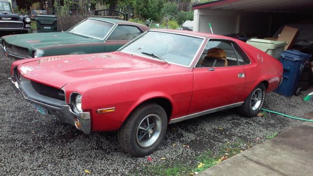 1969 AMC AMX 290 4spd 1969 AMC AMX
