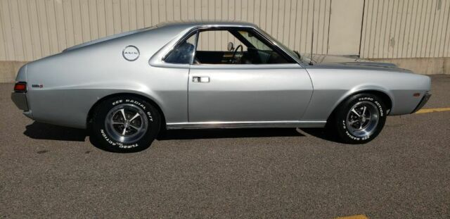 1969 AMC AMX FACTORY AIR, POWER STEERING, PDB. & GO PACKAGE - photo 3