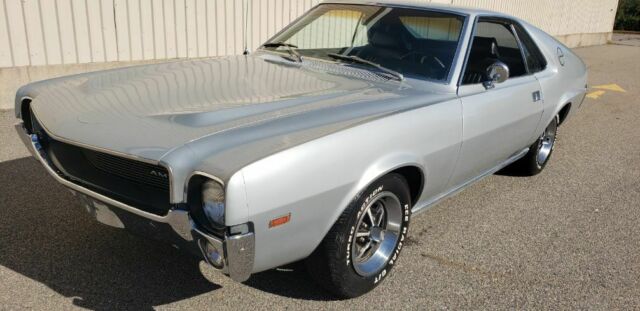 1969 AMC AMX FACTORY AIR, POWER STEERING, PDB. & GO PACKAGE - photo 5