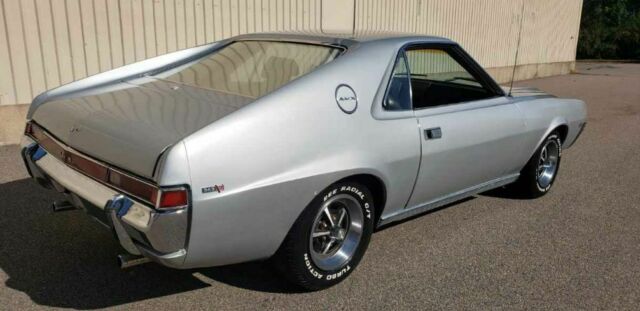1969 AMC AMX FACTORY AIR, POWER STEERING, PDB. & GO PACKAGE - photo 6