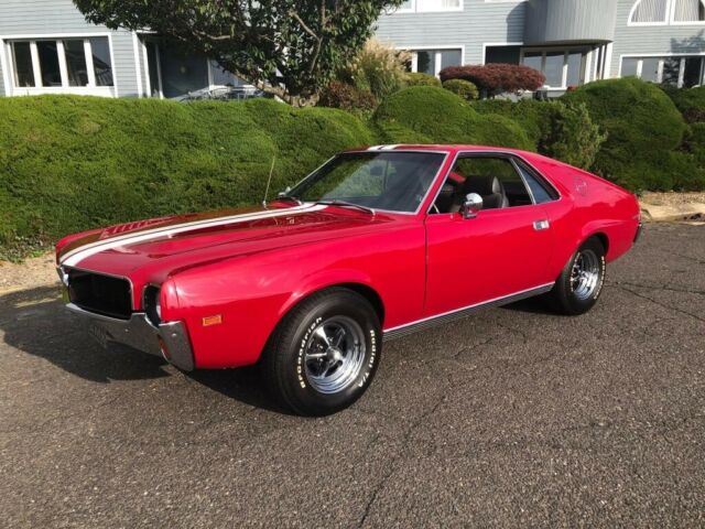 1969 AMC AMX 343CID V8 GO-PACKAGE RED OVER $40,000 IN RECEIPTS 1969 AMC Other --
