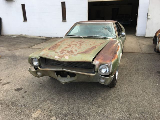 1969 AMC AMX 4 SPEED - photo 2