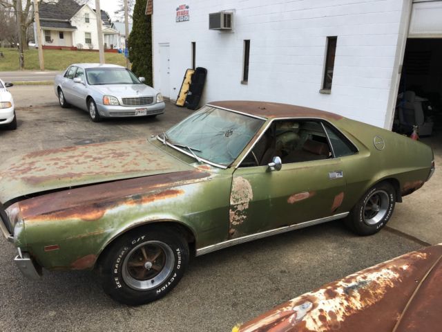 1969 AMC AMX 4 SPEED - photo 3
