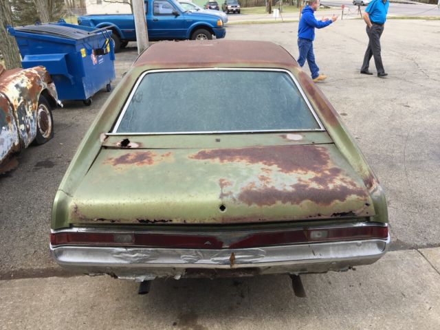 1969 AMC AMX 4 SPEED - photo 4