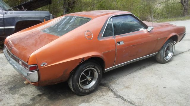 1969 AMC AMX - photo 2