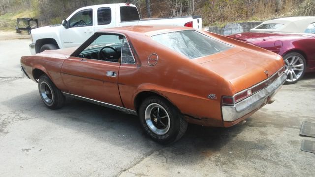 1969 AMC AMX - photo 6