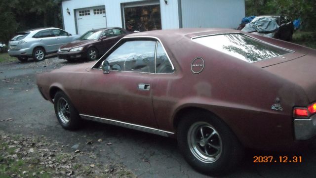1969 AMC AMX 390 Go Pack - photo 7