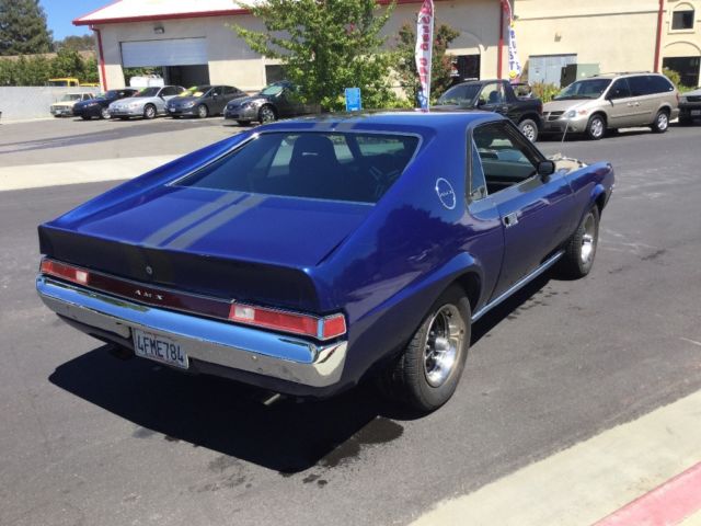 1969 AMC AMX - photo 4