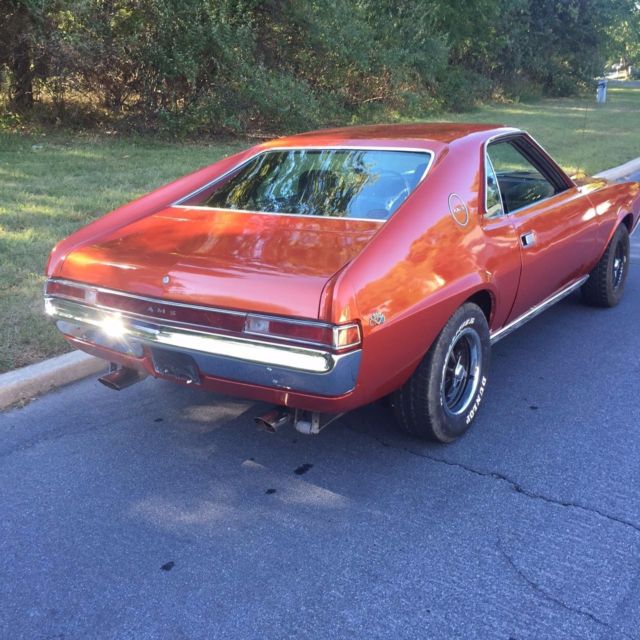 1969 AMC AMX - photo 5
